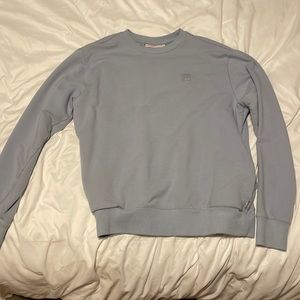 Comfy blue women’s or teens crewneck